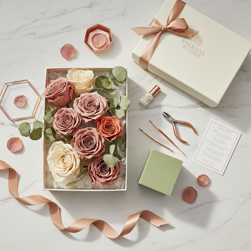 Preserved FlowerDIY