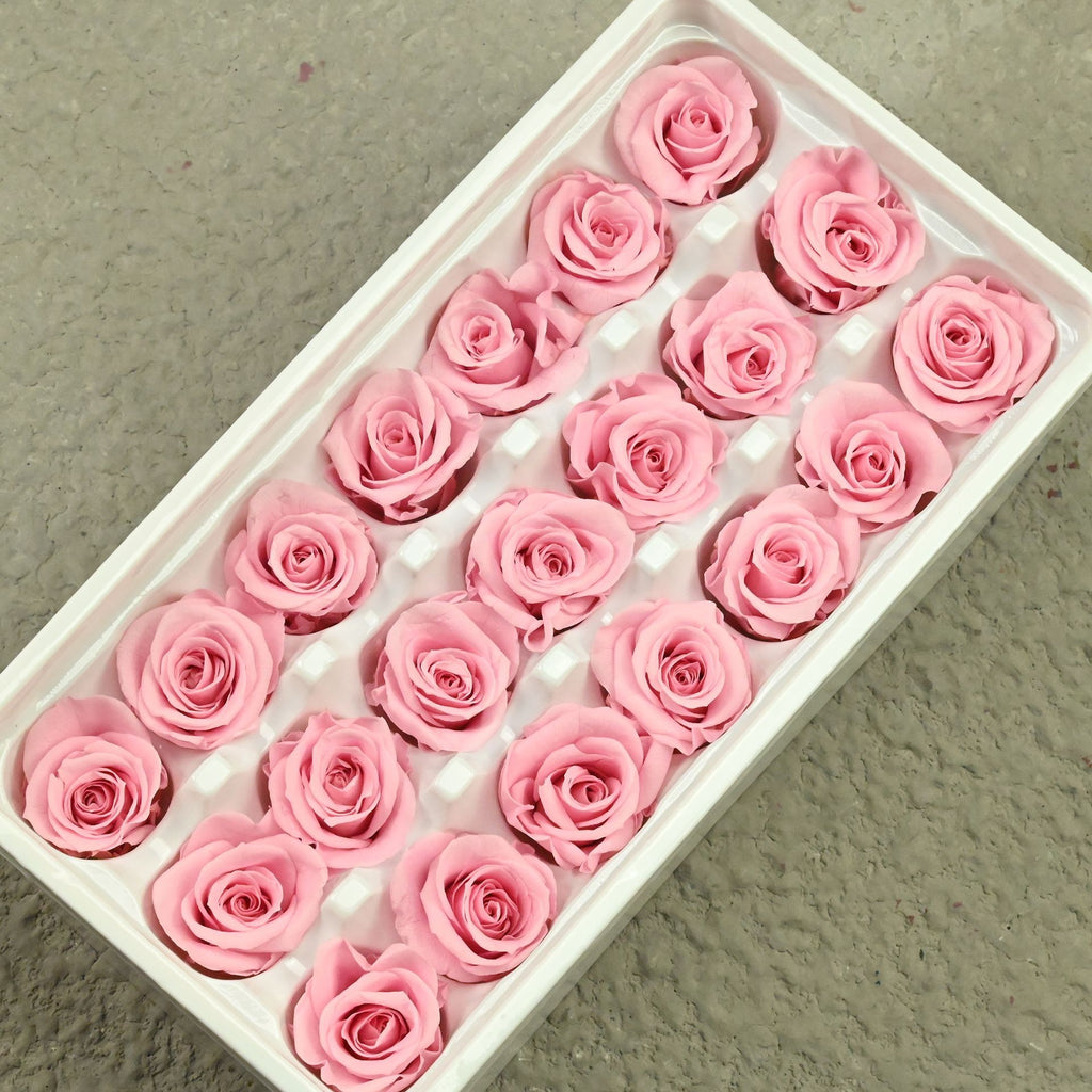 DIY Preserved Rose Heads – Forever Roses Bulk for Crafts & Gifts | 永生散玫花头DIY材料
