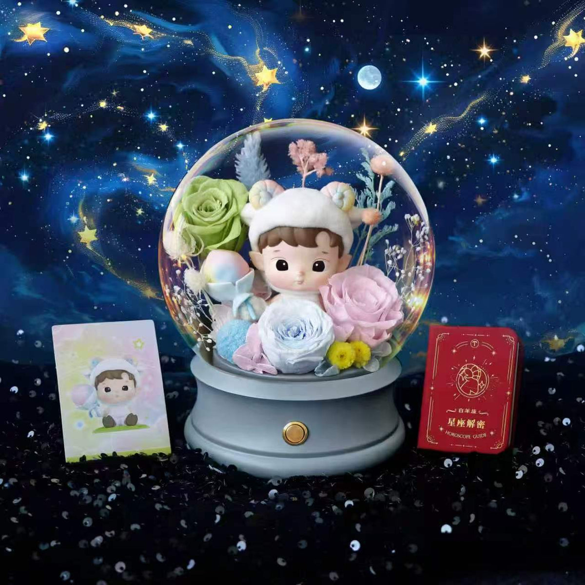 Aries size 13*17.5cm