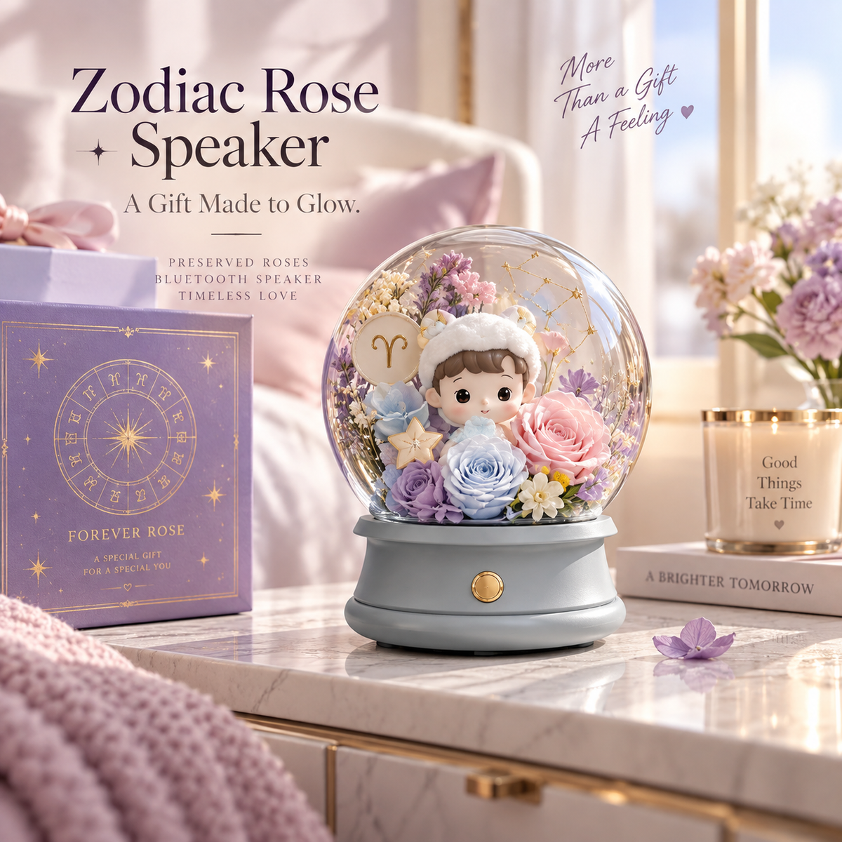 Zodiac Rose Speaker