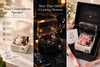 Rose Gramophone Speaker – Preserved Forever Rose Bluetooth Gift