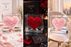 Rose Mirror Heart Box