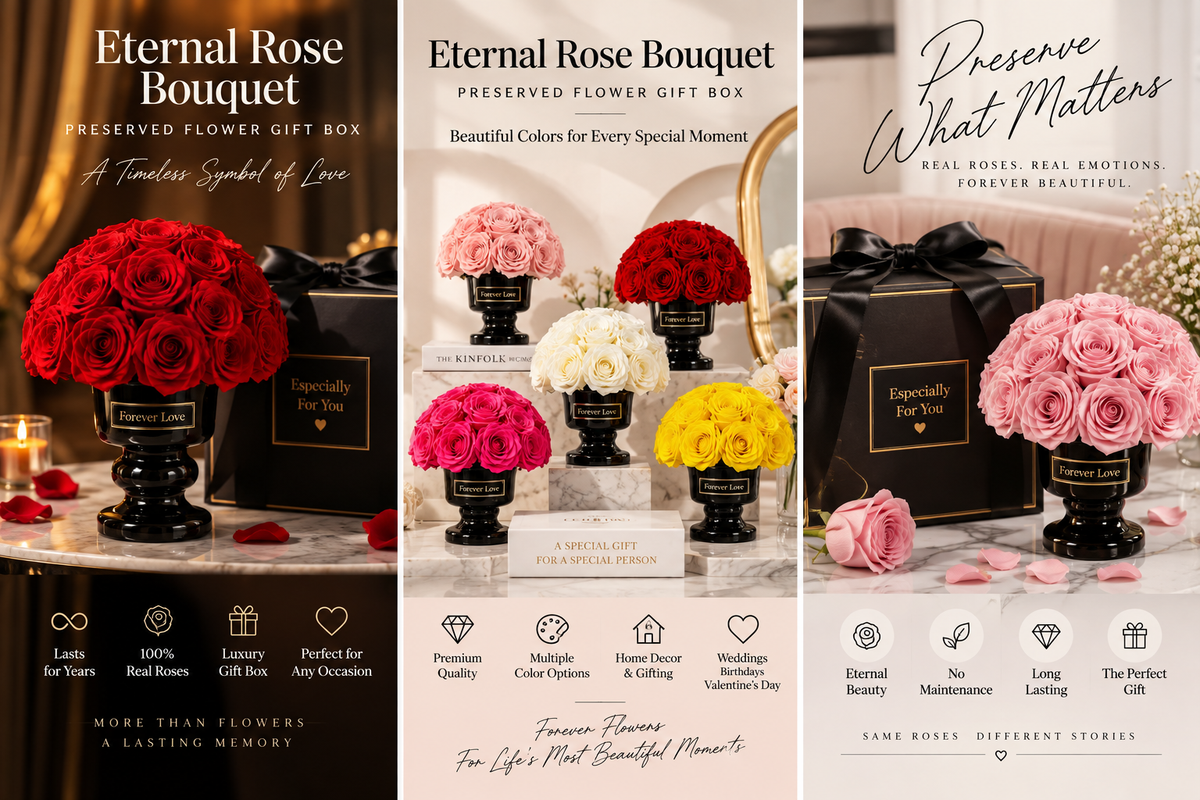Eternal Rose Bouquet