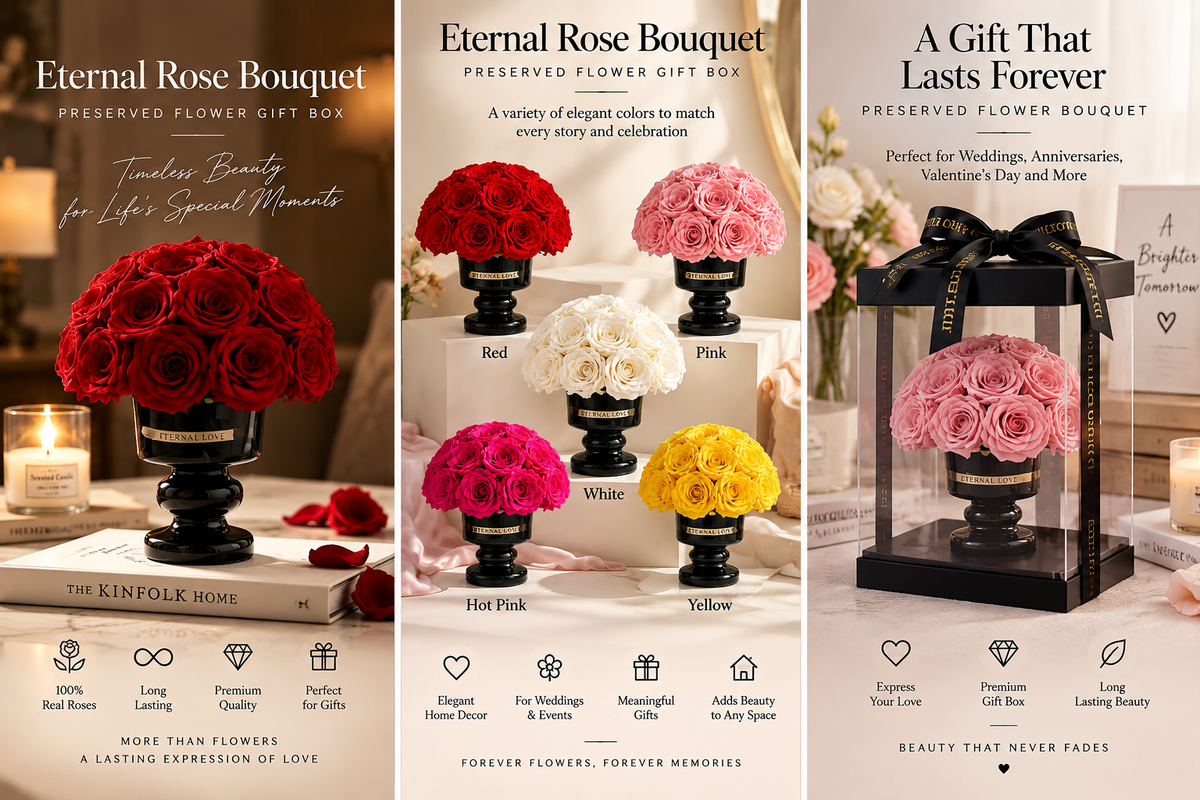 Eternal Rose Bouquet