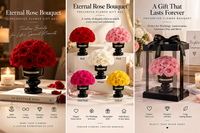 Eternal Rose Bouquet