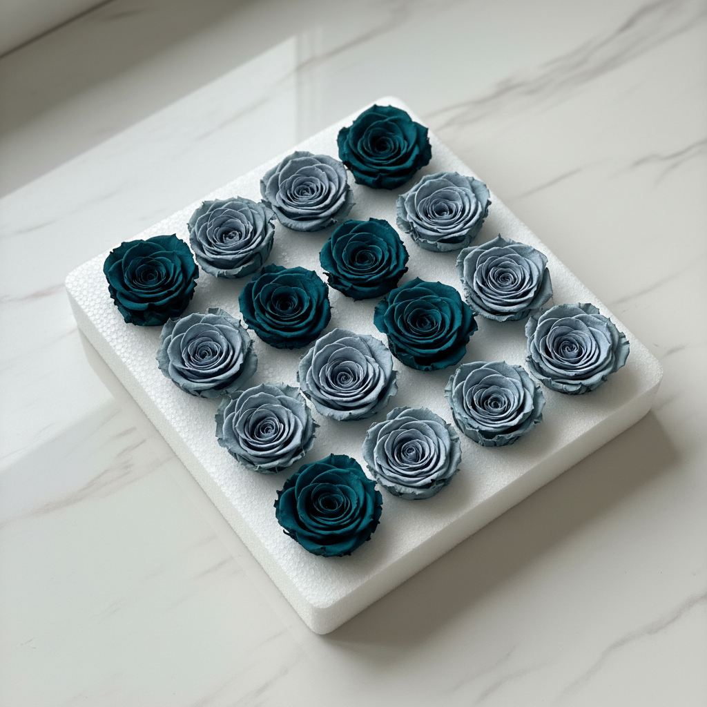 DIY Preserved Rose Heads – Forever Roses Bulk for Crafts & Gifts | 永生散玫花头DIY材料