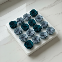 DIY preserved rose heads