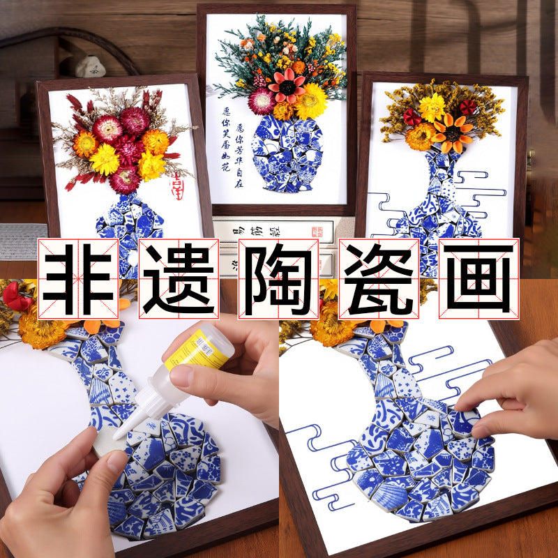 Porcelain DIY Paint Kit
