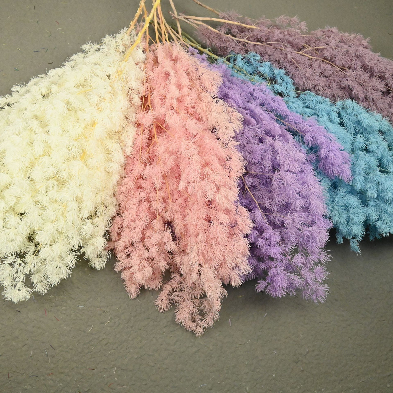 Pine Branch Bouquet – Preserved Dried Flower Luxury Gift | 永生松枝花束礼品