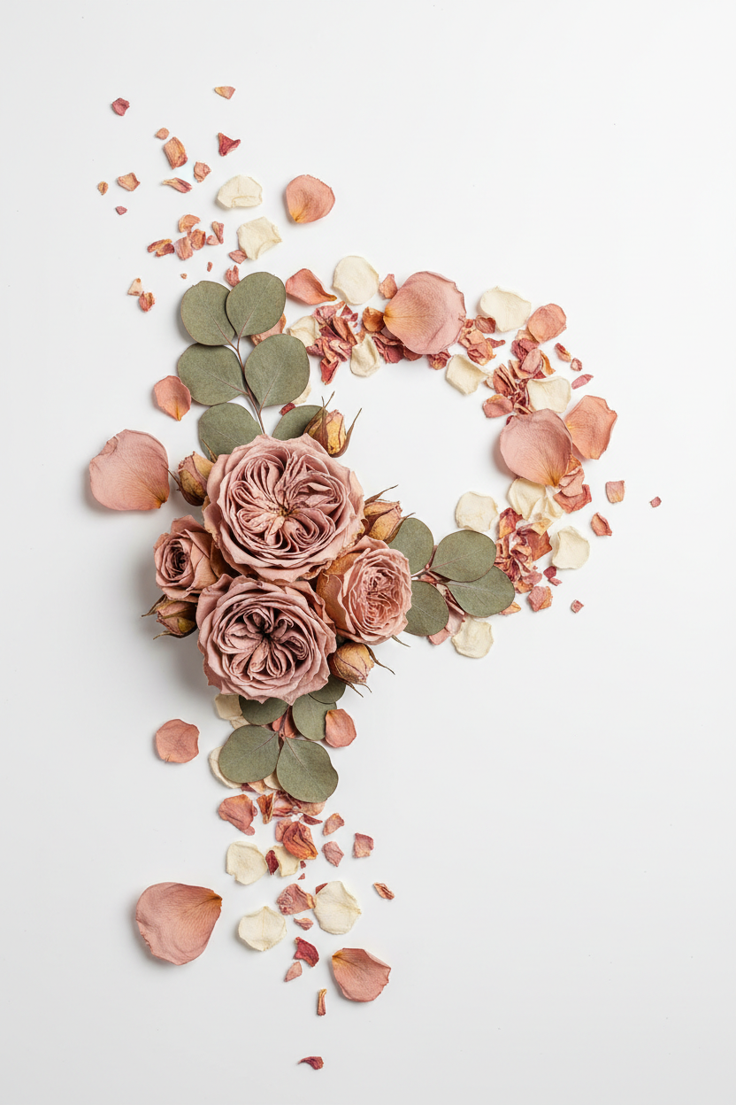 Preserved Flower Materials Mobile